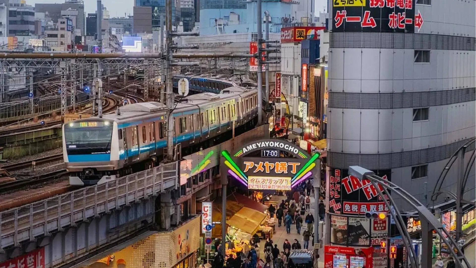 Hotel Hop Inn Tokyo Ueno